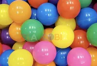 Pelotas de plástico
